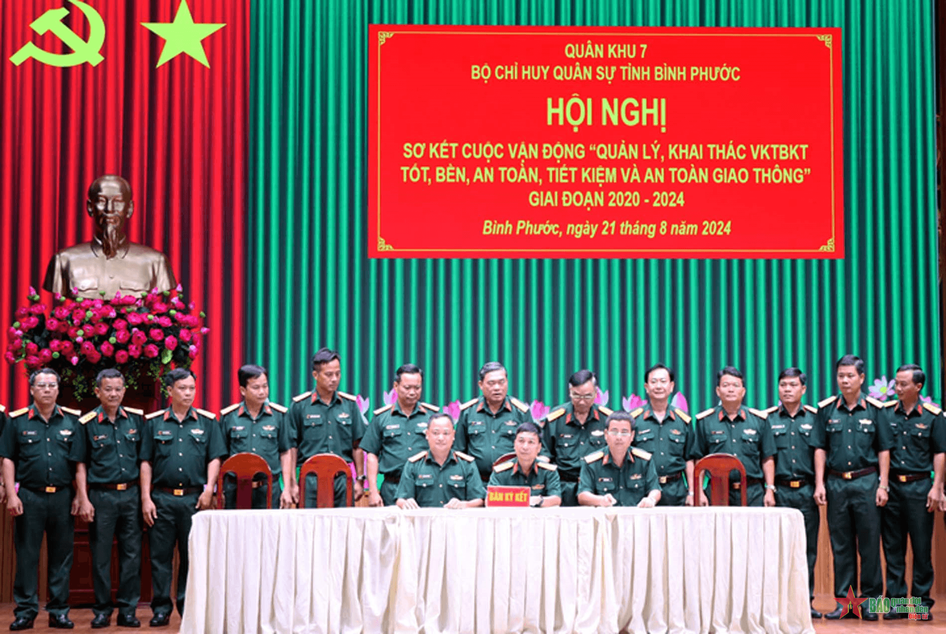 Bộ chỉ huy Quân sự tỉnh Bình Phước khai thác, quản lý tốt vũ khí trang bị