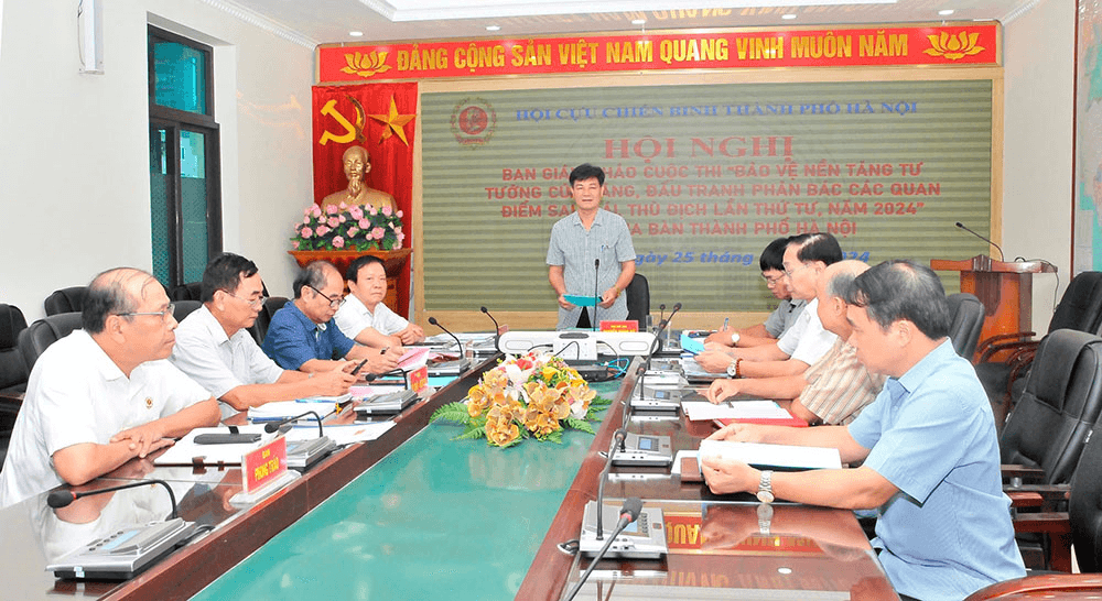 Hội Cựu chiến binh TP Hà Nội: Đồng bộ các biện pháp xây dựng hội vững mạnh về chính trị, tư tưởng, tổ chức