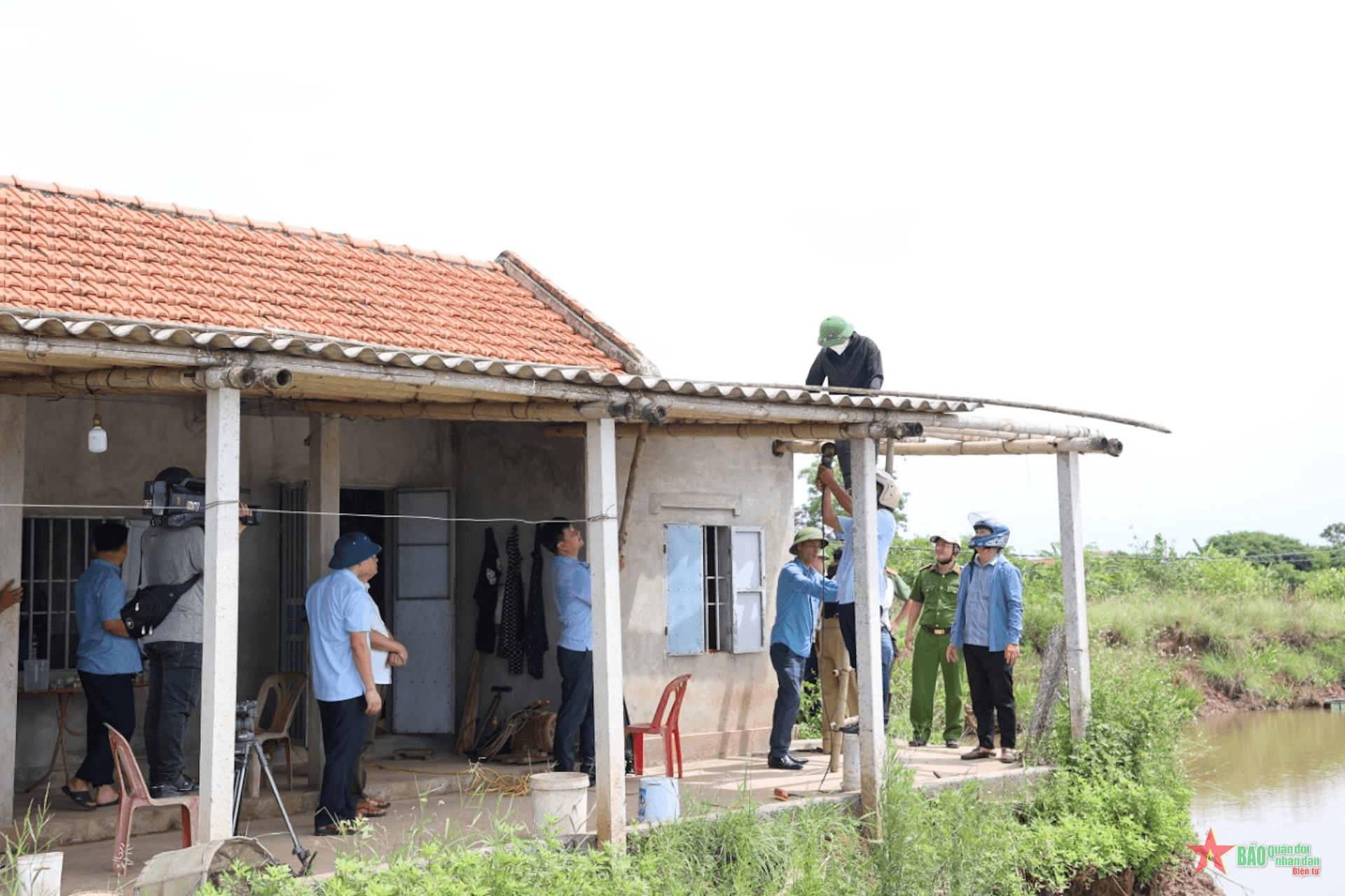 Các hộ dân khu vực Cồn Xanh, Nam Định đồng thuận bàn giao mặt bằng cho dự án trọng điểm