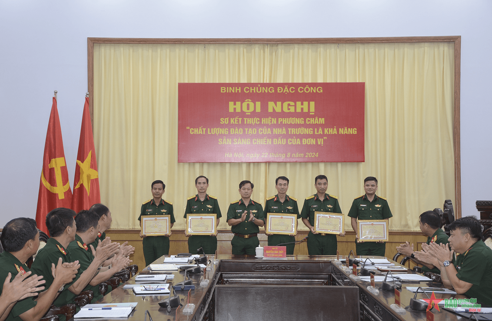 Binh chủng Đặc công tiếp tục chú trọng huấn luyện thực hành, sát thực tế đơn vị