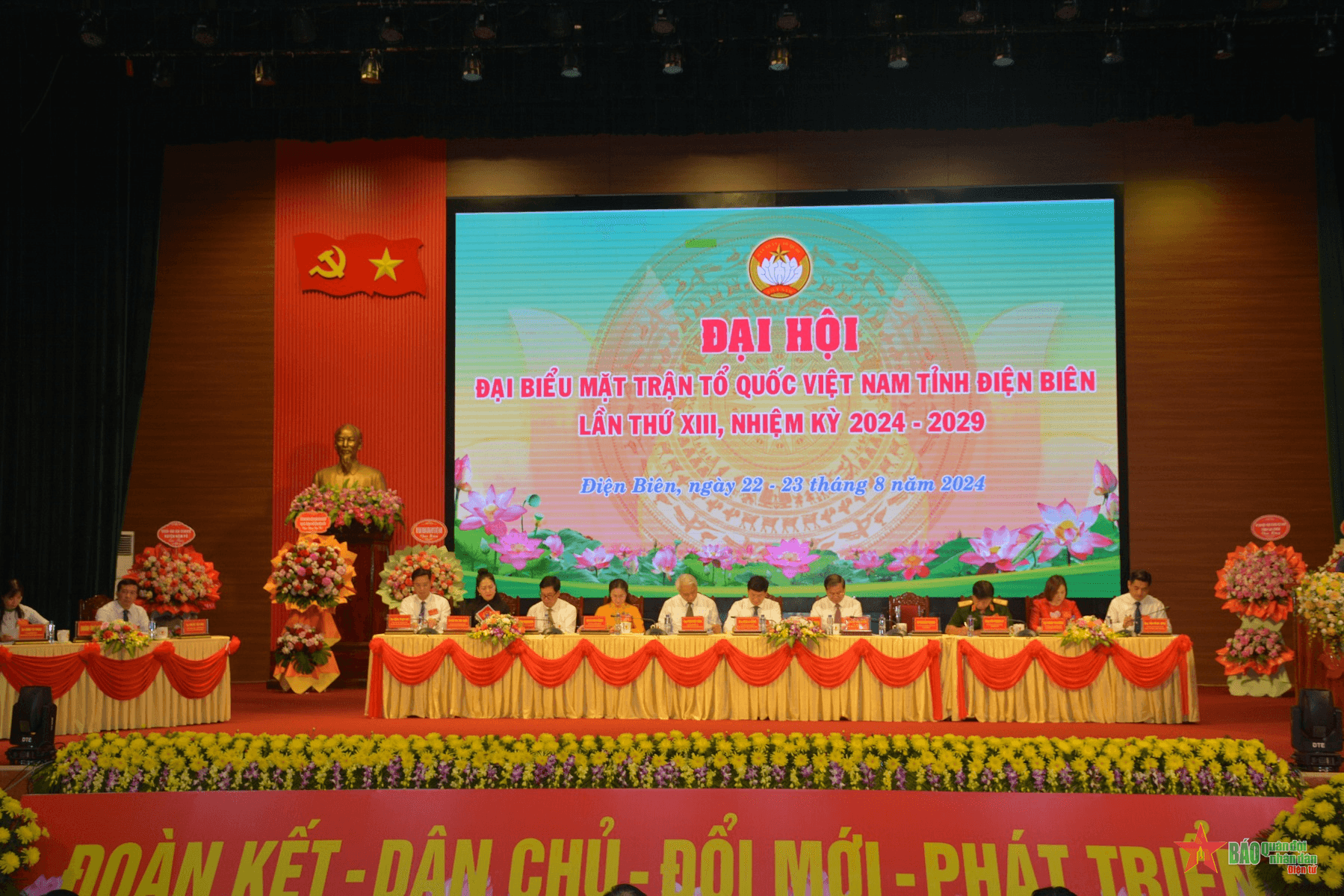 Đại hội Đại biểu Mặt trận Tổ quốc Việt Nam tỉnh Điện Biên nhiệm kỳ 2024-2029