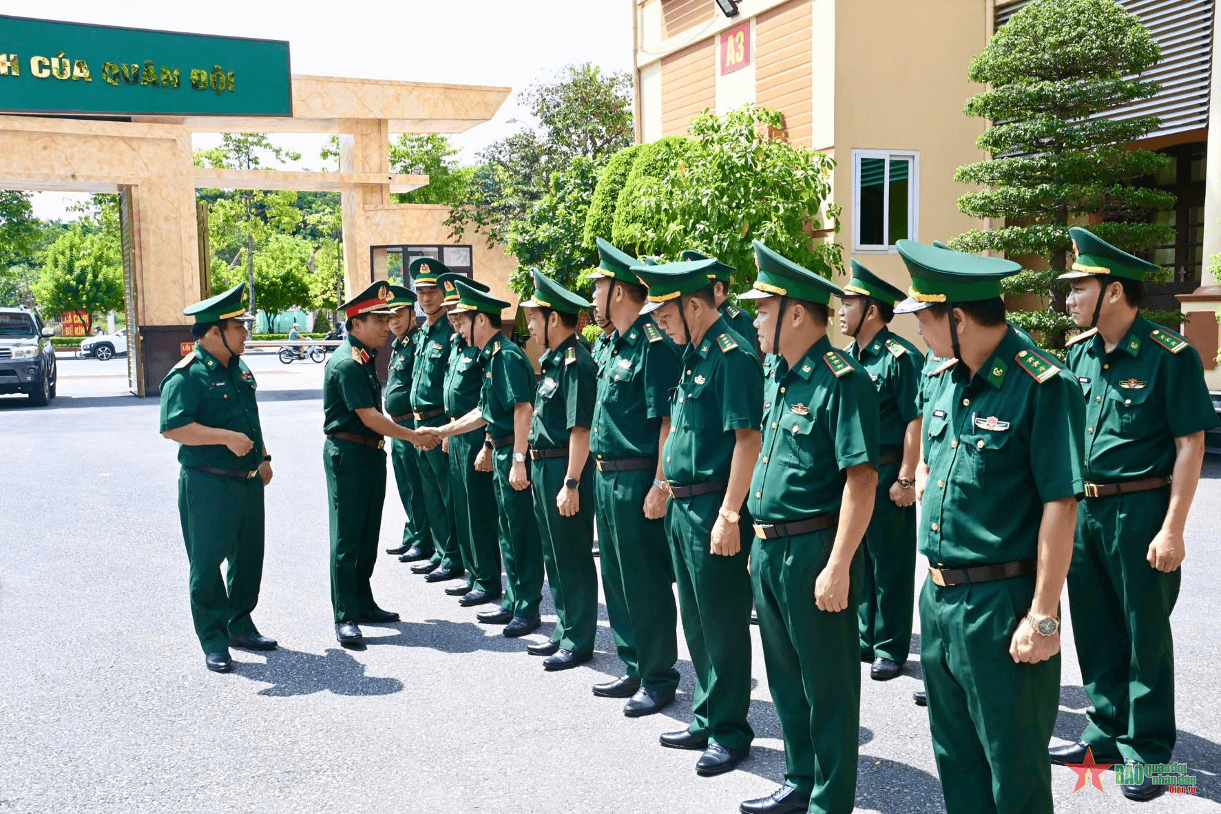 Bộ Tổng Tham mưu kiểm tra công tác sẵn sàng chiến đấu tại Bộ đội Biên phòng tỉnh Nghệ An