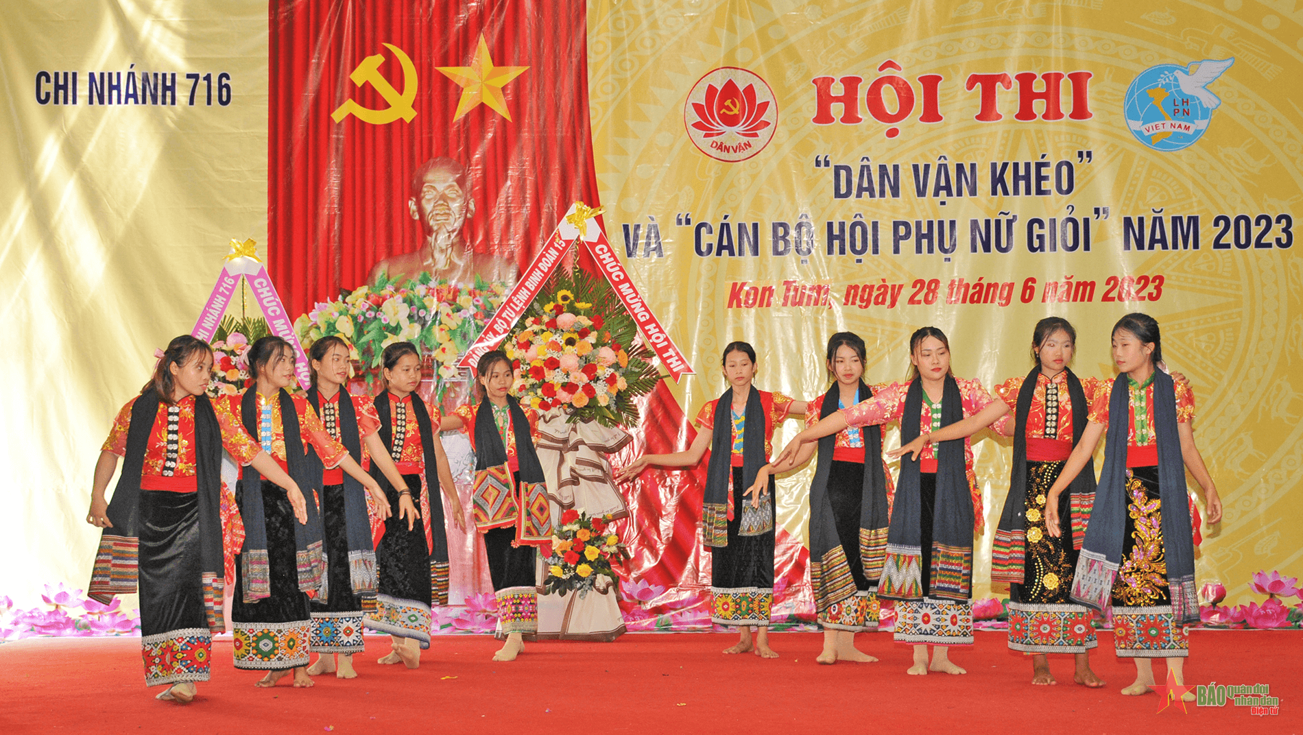 Đổi thay từ những mô hình, phong trào hoạt động của Hội phụ nữ Chi nhánh 716