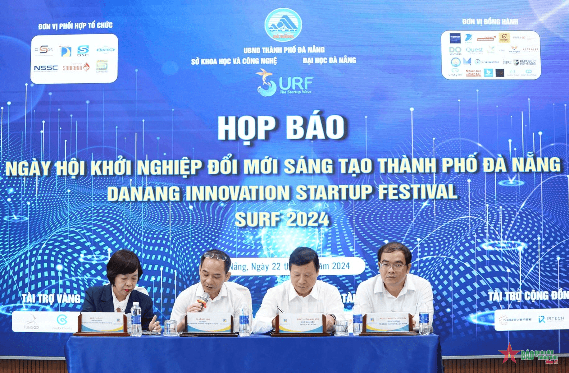 Nhiều hoạt động Ngày hội Khởi nghiệp đổi mới sáng tạo TP Đà Nẵng - SURF 2024