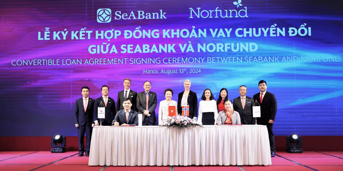 SeABank nhận thêm nguồn vốn ngoại