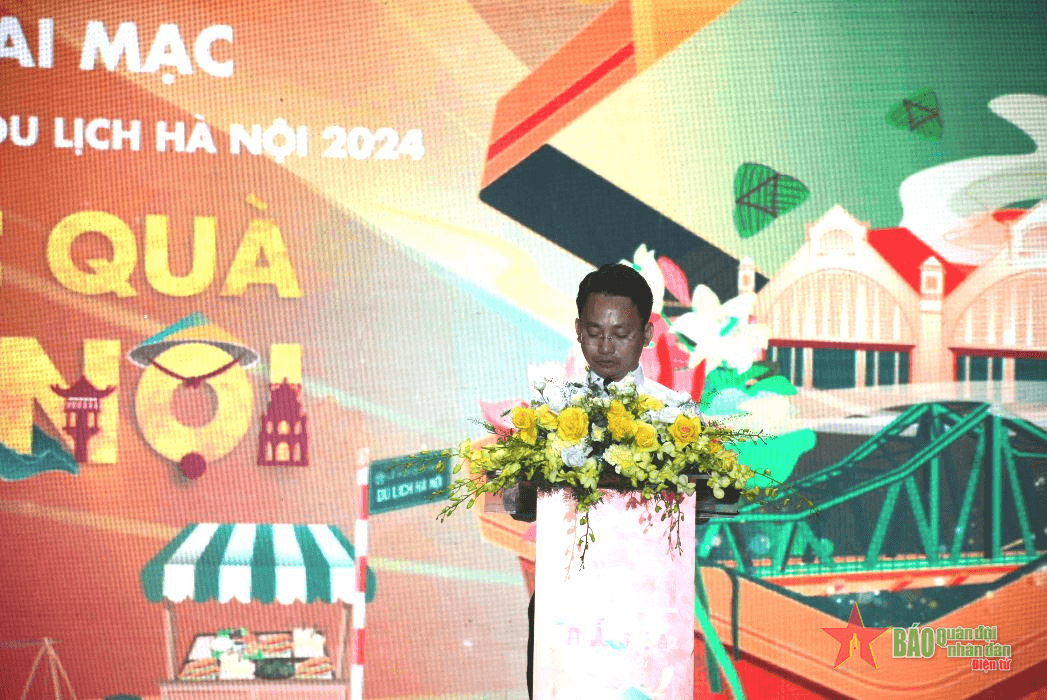 Khai mạc Lễ hội Quà tặng du lịch Hà Nội năm 2024