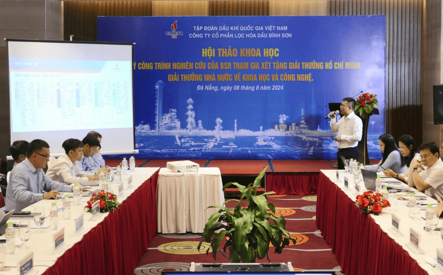BSR tổ chức hội thảo góp ý về các công trình khoa học
