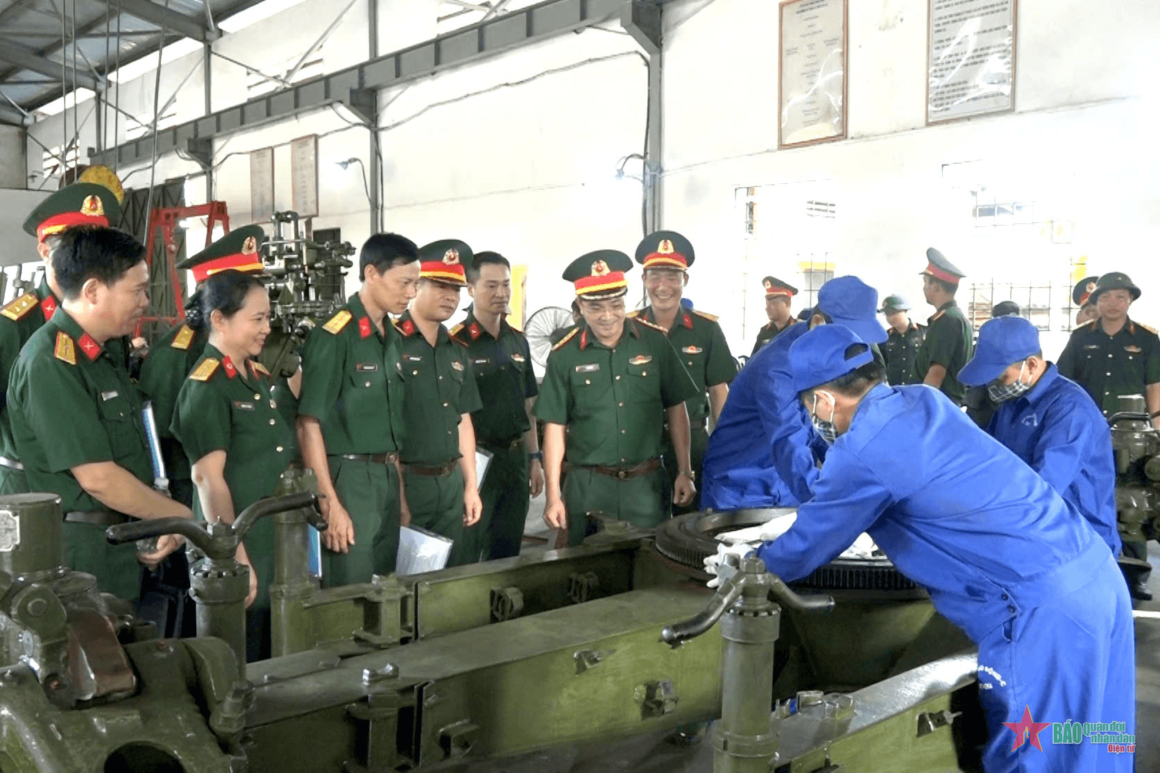 Quân khu 4 tổ chức tập huấn công tác Công đoàn năm 2024