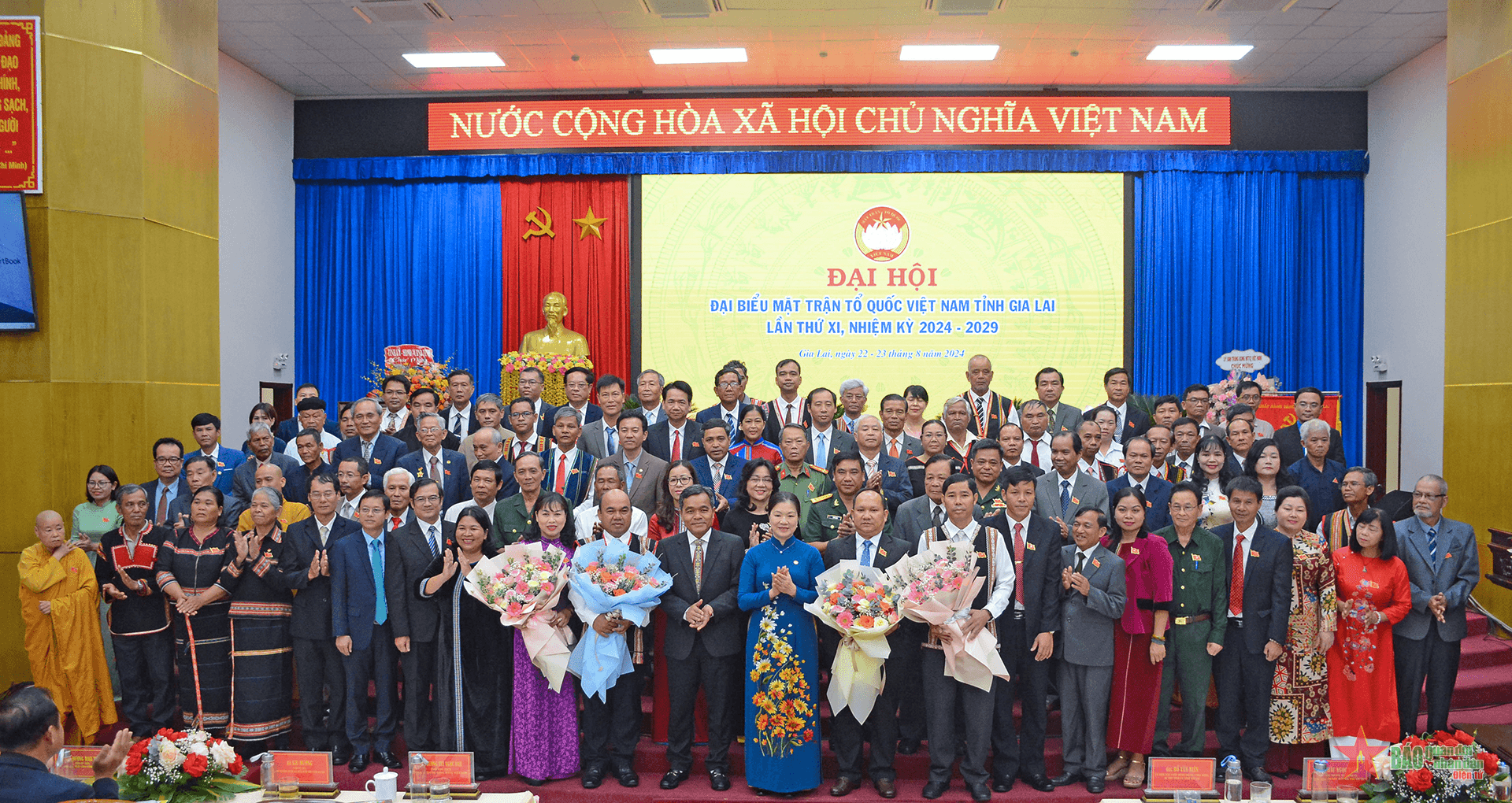 Gia Lai: Phát huy khối đại đoàn kết toàn dân tộc, phát triển kinh tế - xã hội