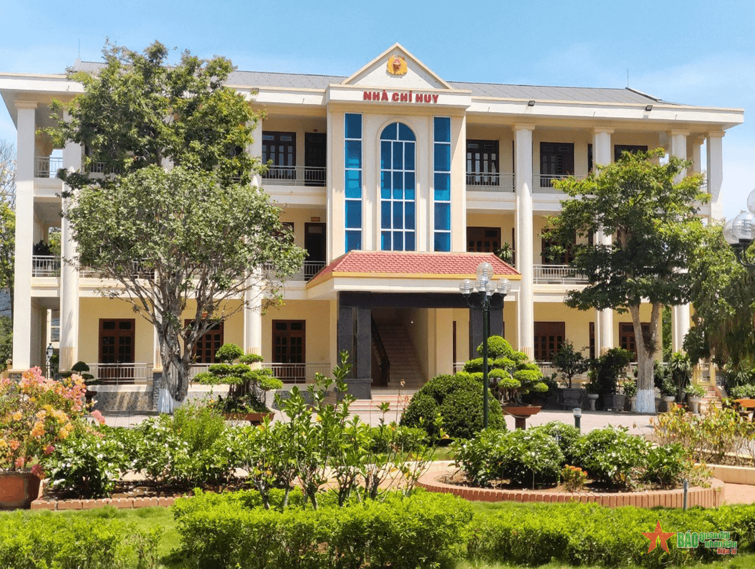 Phát huy nội lực xây dựng doanh trại “chính quy, xanh, sạch, đẹp”