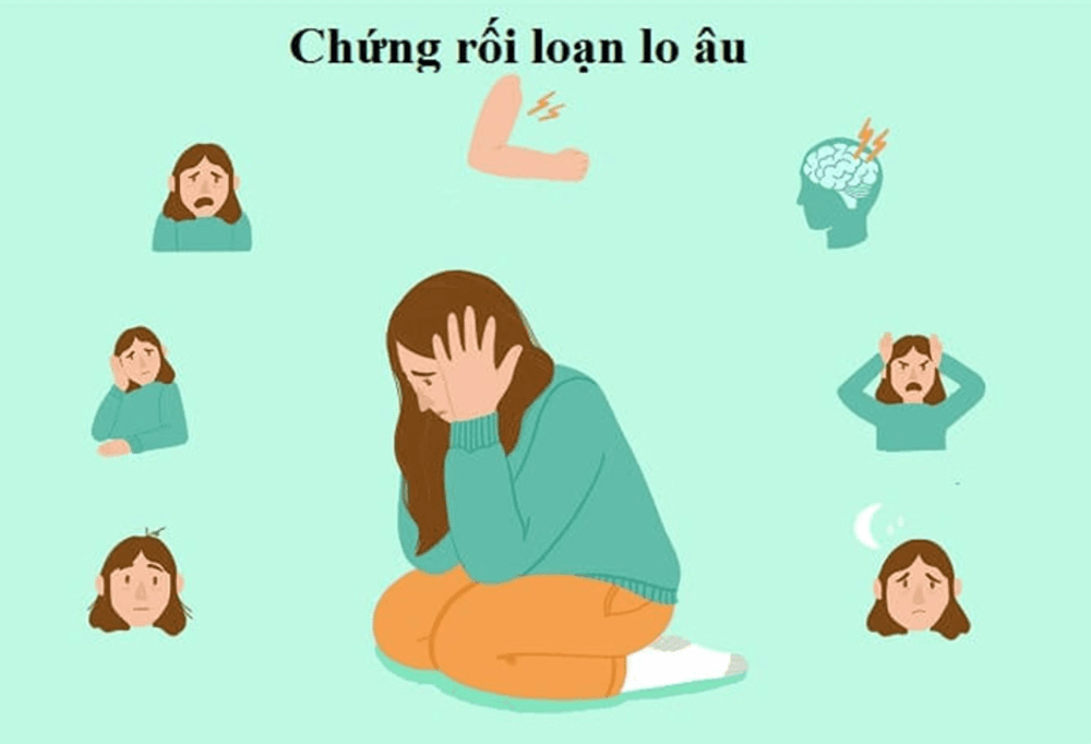 Làm gì khi trẻ bị rối loạn lo âu?
