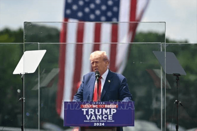 Bầu cử Mỹ 2024: Bắt giữ nghi phạm liên tục đe dọa sát hại cựu Tổng thống D.Trump