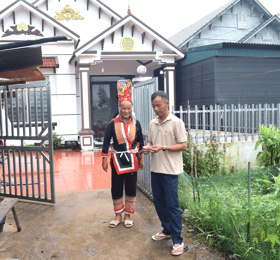 Trưởng thôn năng động giúp dân xóa nghèo