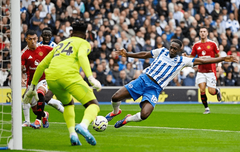 Man United thất bại nghiệt ngã trước Brighton