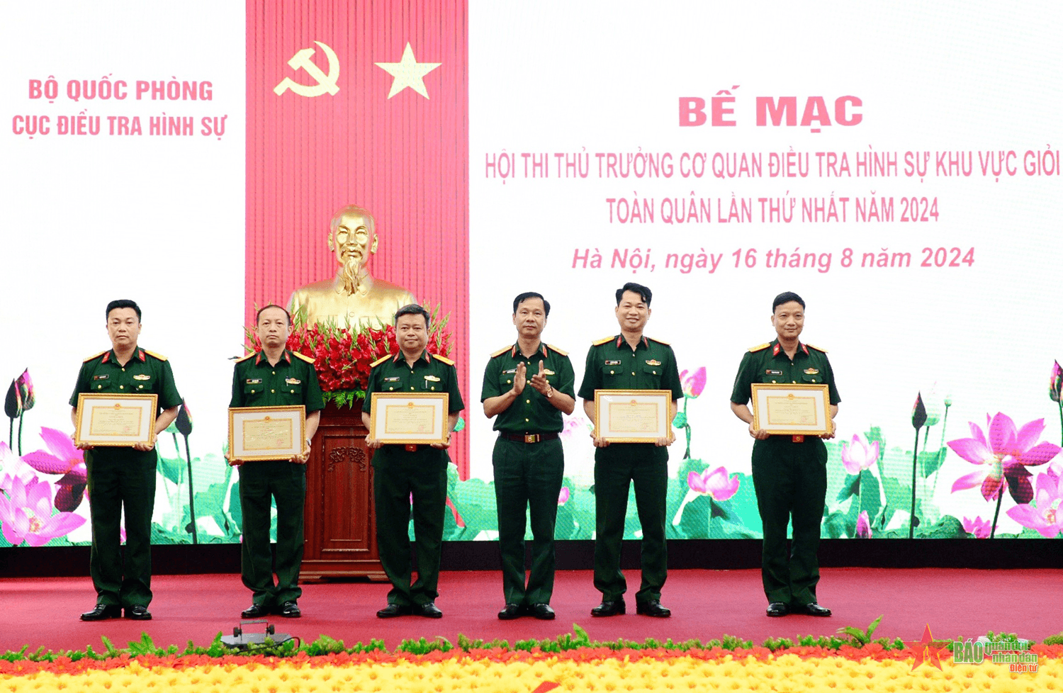 Kinh nghiệm quý từ hội thi của ngành Điều tra Hình sự Quân đội