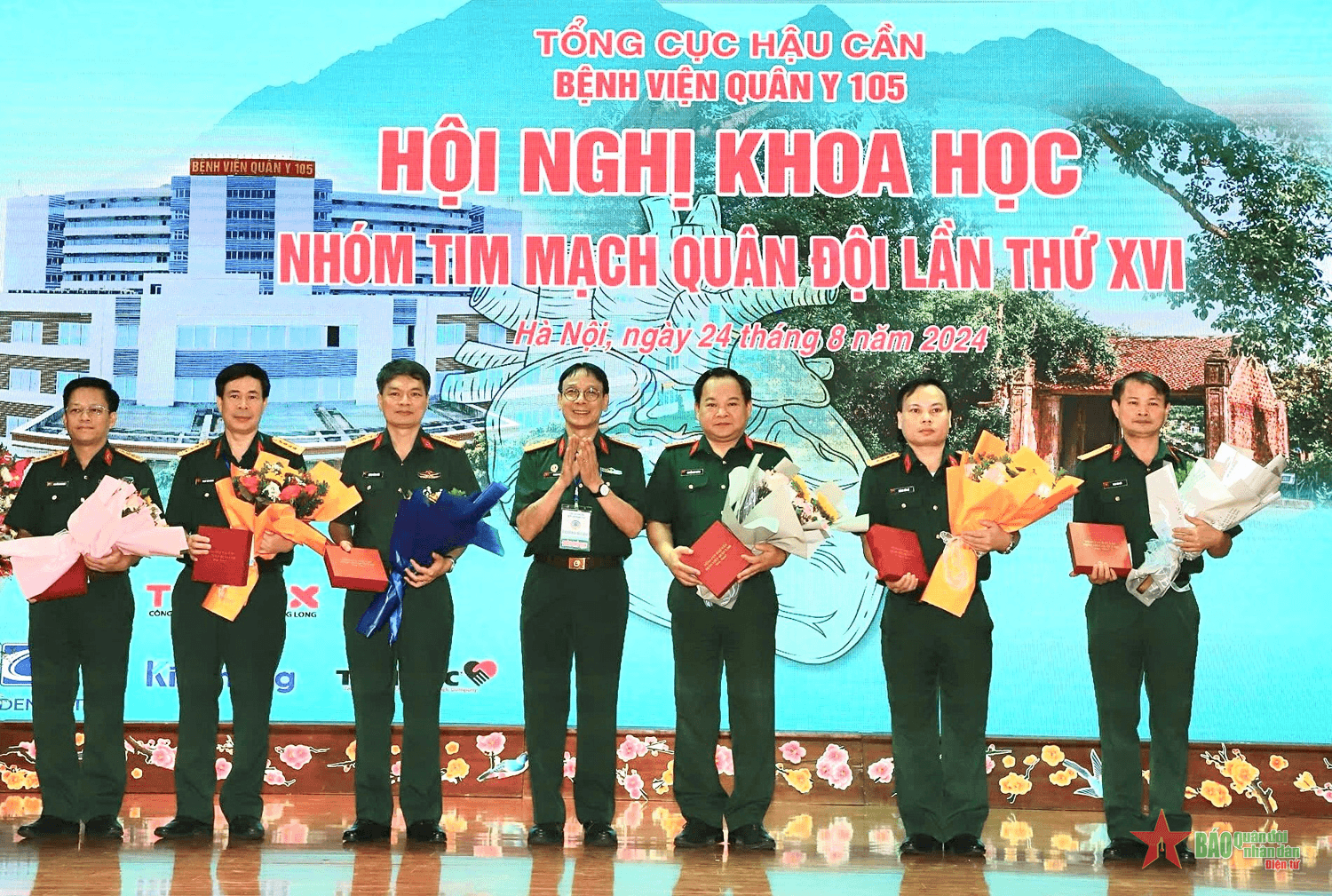 Hội nghị khoa học nhóm tim mạch Quân đội lần thứ XVI