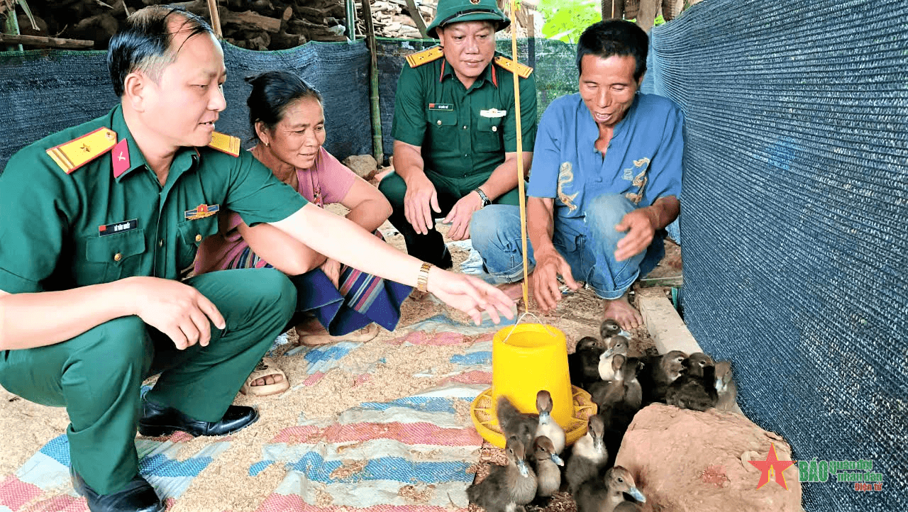 Nghĩa tình ở Tặng Phăn