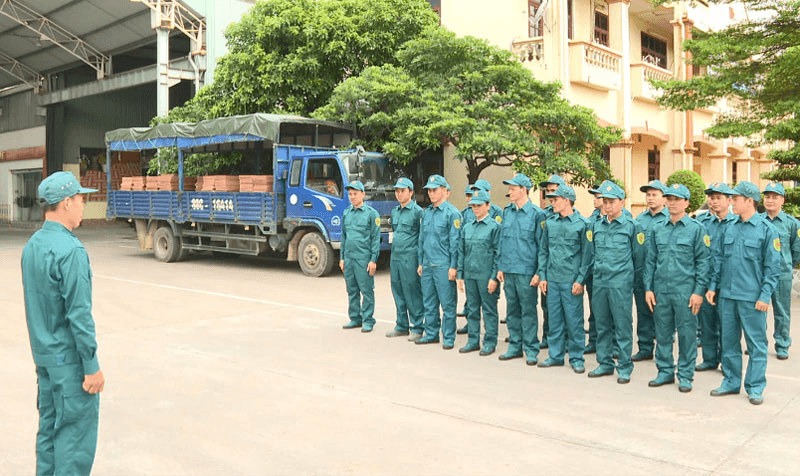 Công ty Cổ phần Prime Vĩnh Phúc: Điểm sáng trong xây dựng lực lượng tự vệ