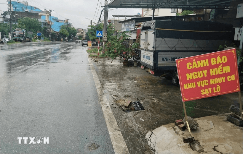 Bắc Kạn: Mưa lớn, sạt lở đất gây thiệt hại khoảng 2 tỷ đồng