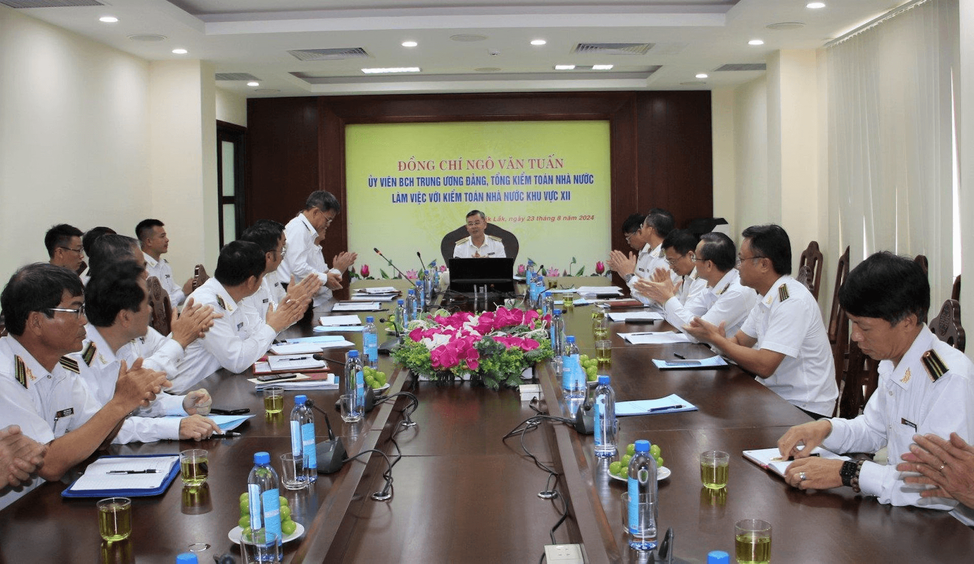 Nâng cao đạo đức công vụ và vị thế của ngành kiểm toán