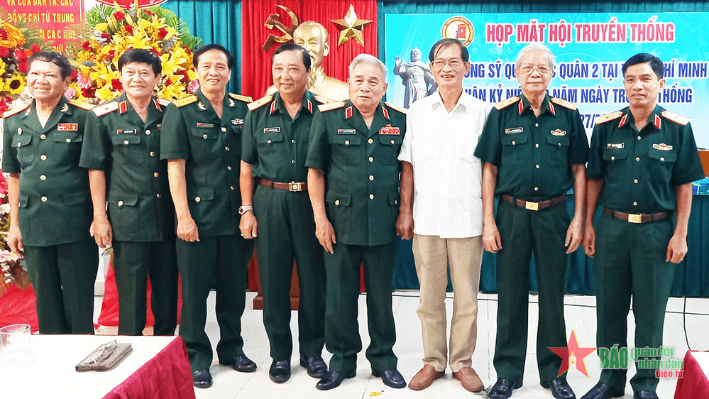 Hội truyền thống Trường Sĩ quan Lục quân 2 tại TP Hồ Chí Minh họp mặt lần thứ nhất