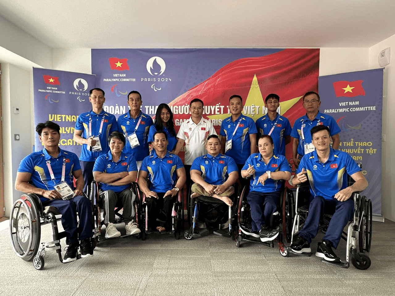 Paralympic Paris 2024: Các vận động viên Việt Nam tích cực tập luyện