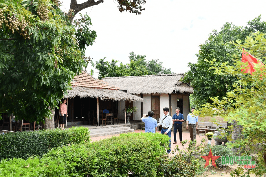 Ngôi nhà xưa lưu giữ kỷ niệm tuổi thơ Đại tướng Võ Nguyên Giáp