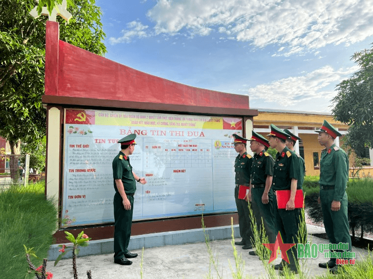 Phát huy truyền thống ở Trung đoàn 841