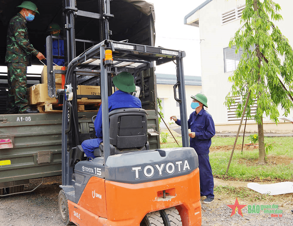 Diện mạo mới, khí thế mới từ phong trào thi đua ở Kho J250