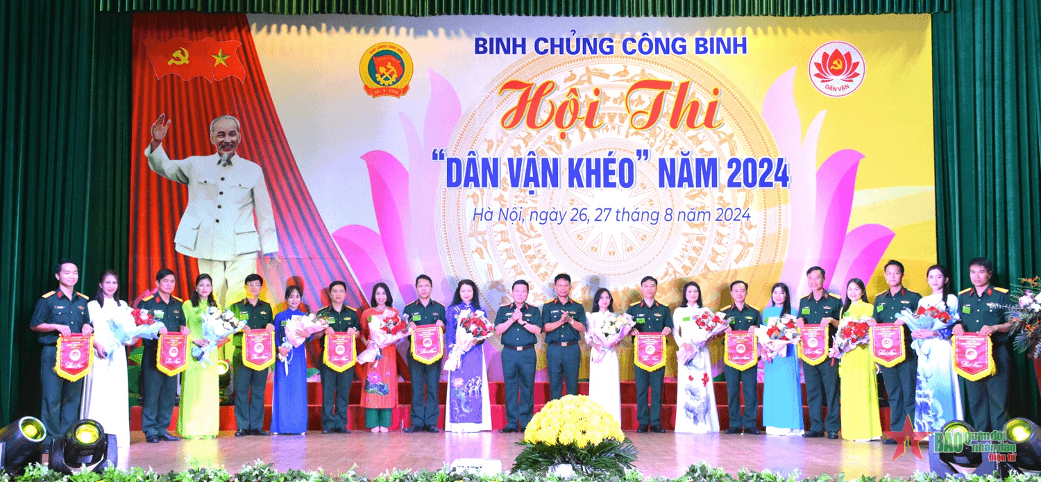 Binh chủng Công binh tổ chức khai mạc hội thi “Dân vận khéo”