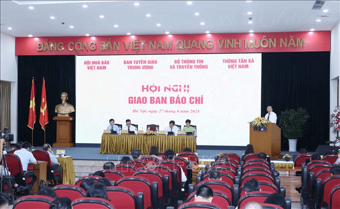 Báo chí kiến tạo, phát triển để hội nhập với nền báo chí hiện đại trên thế giới