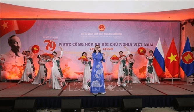 Kỷ niệm 79 năm Quốc khánh Việt Nam tại Nga