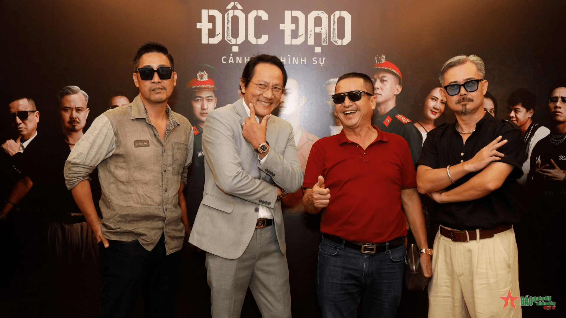 Dàn diễn viên ăn khách lên series phim hình sự “Độc đạo” trên VTV