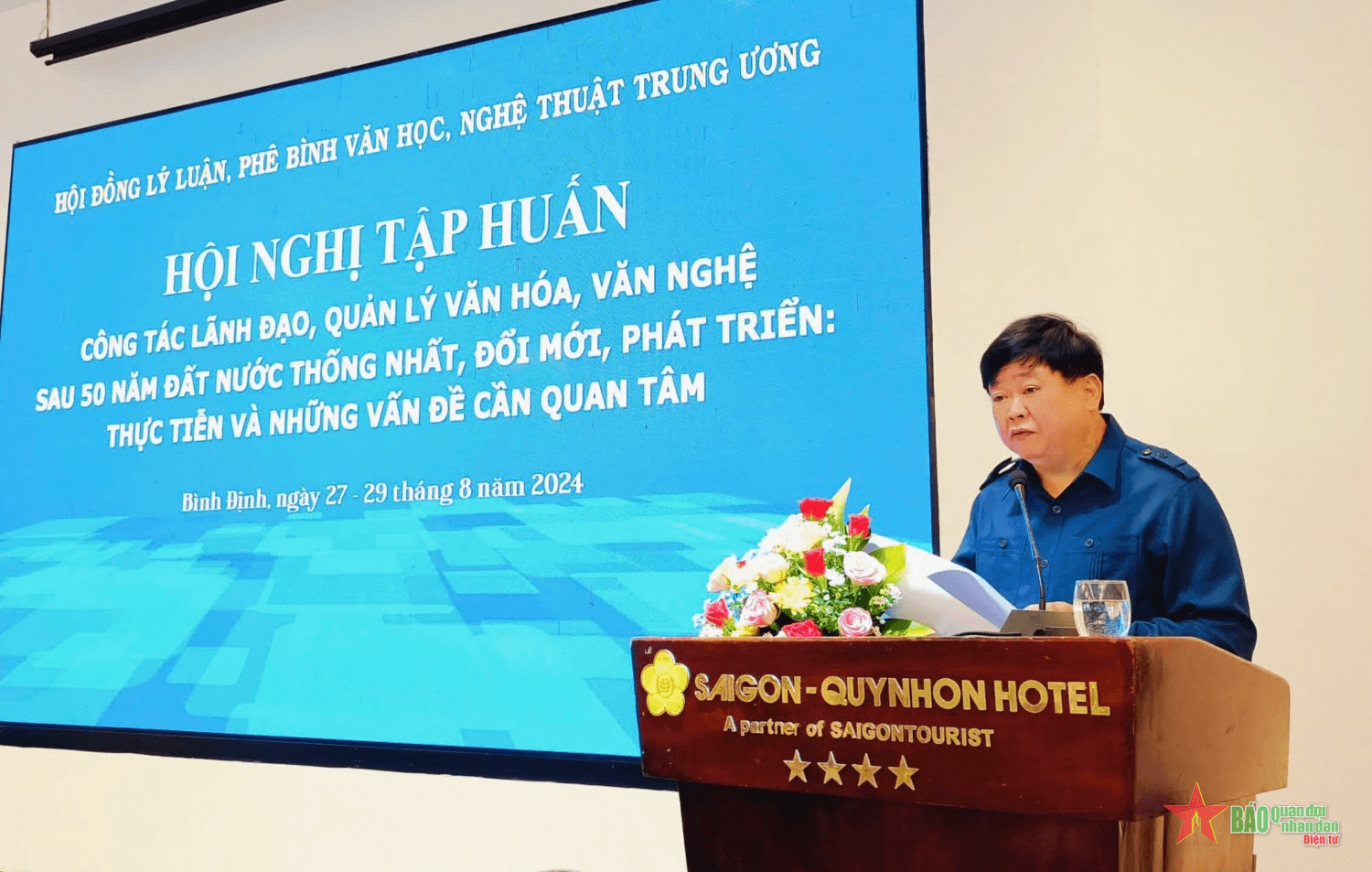 365 học viên tham gia tập huấn văn hóa, văn nghệ tại Bình Định