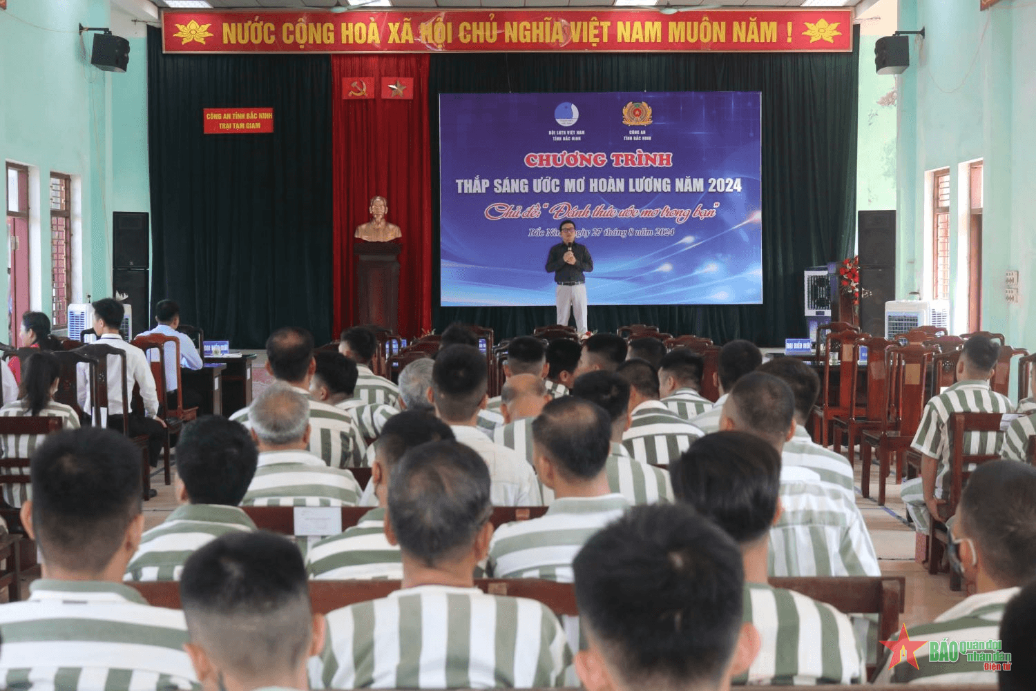 Bắc Ninh: Thắp sáng ước mơ hoàn lương cho thanh niên lầm lỡ