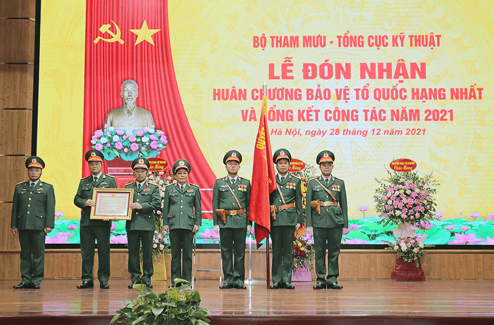 Khẳng định vai trò tham mưu chiến lược về công tác kỹ thuật quân sự