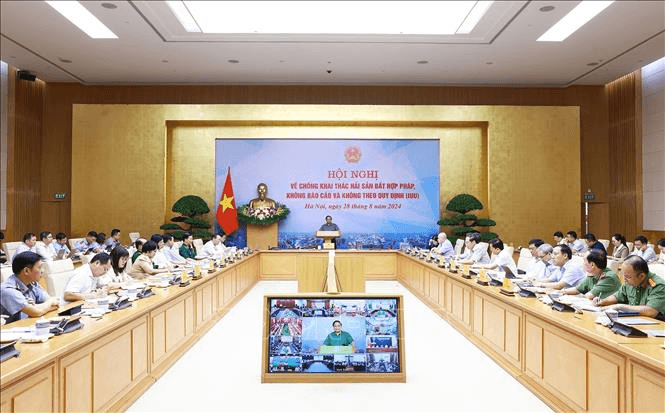 Thủ tướng Phạm Minh Chính: Xử lý nghiêm trách nhiệm người đứng đầu trong chống khai thác IUU