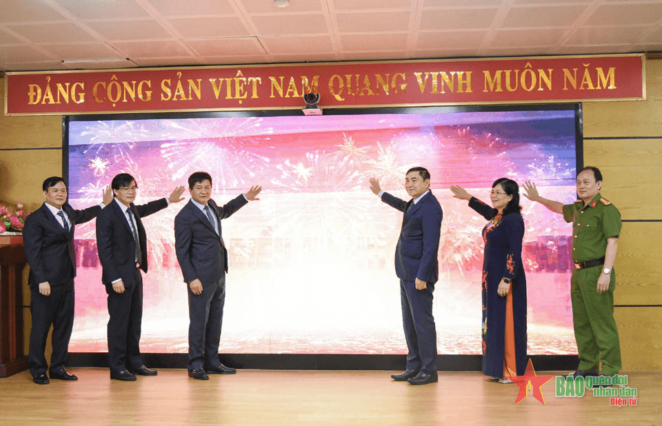 Điện Biên: Khai trương hệ thống camera giám sát