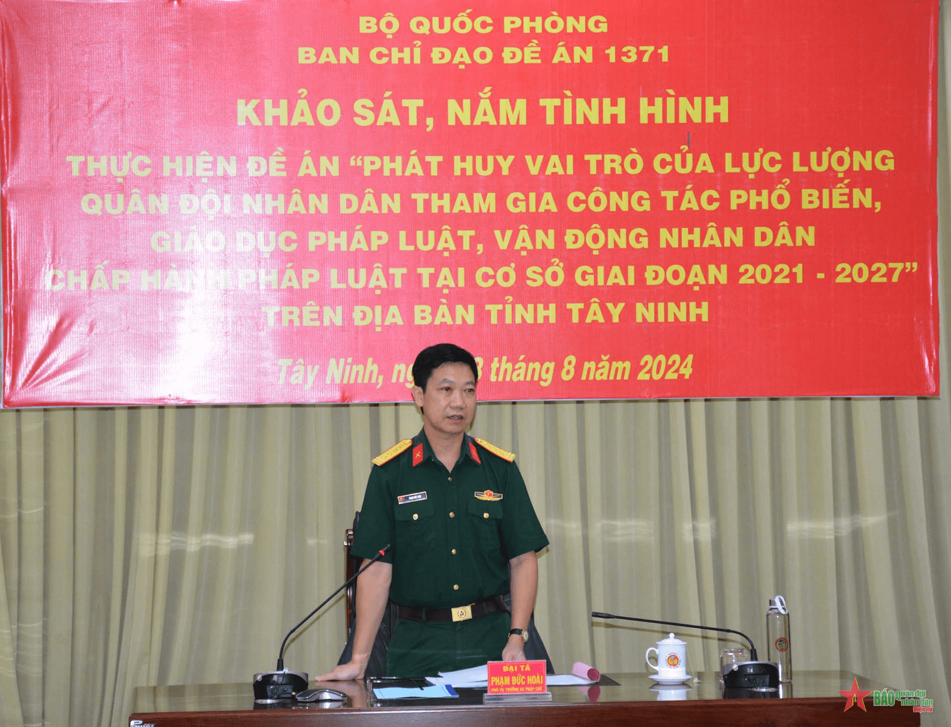 Tây Ninh nhiều mô hình tuyên truyền pháp luật cho nhân dân