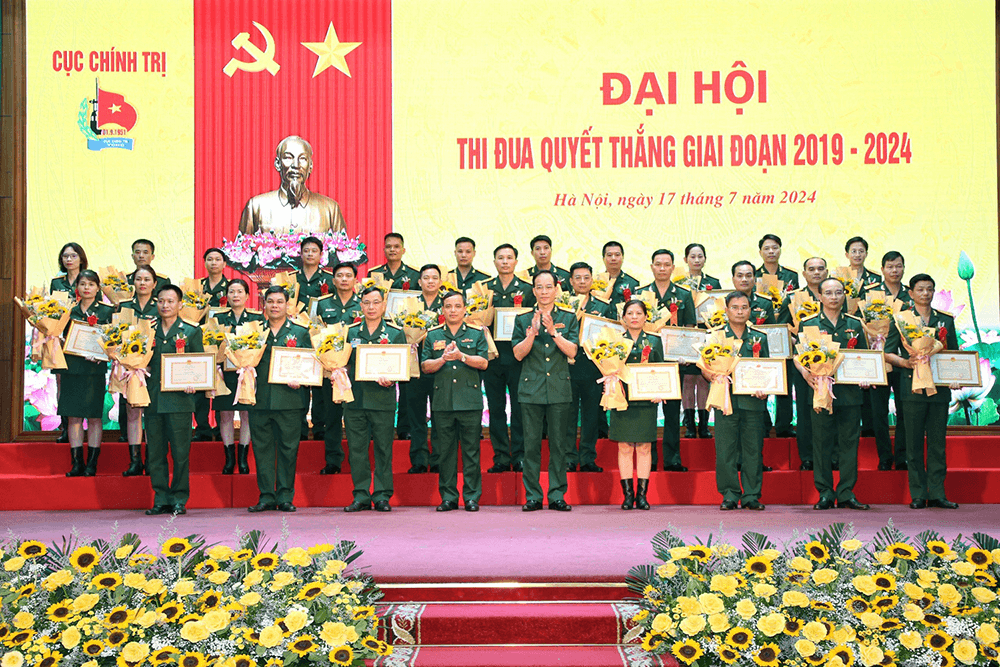 Cục Chính trị, Tổng cục Hậu cần: Phát huy truyền thống, hoàn thành tốt chức năng, nhiệm vụ