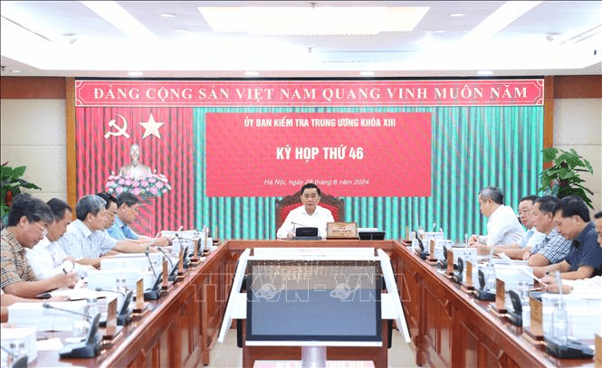 Kỷ luật Cảnh cáo Ban cán sự đảng Ủy ban nhân dân tỉnh Bắc Giang nhiệm kỳ 2021-2026