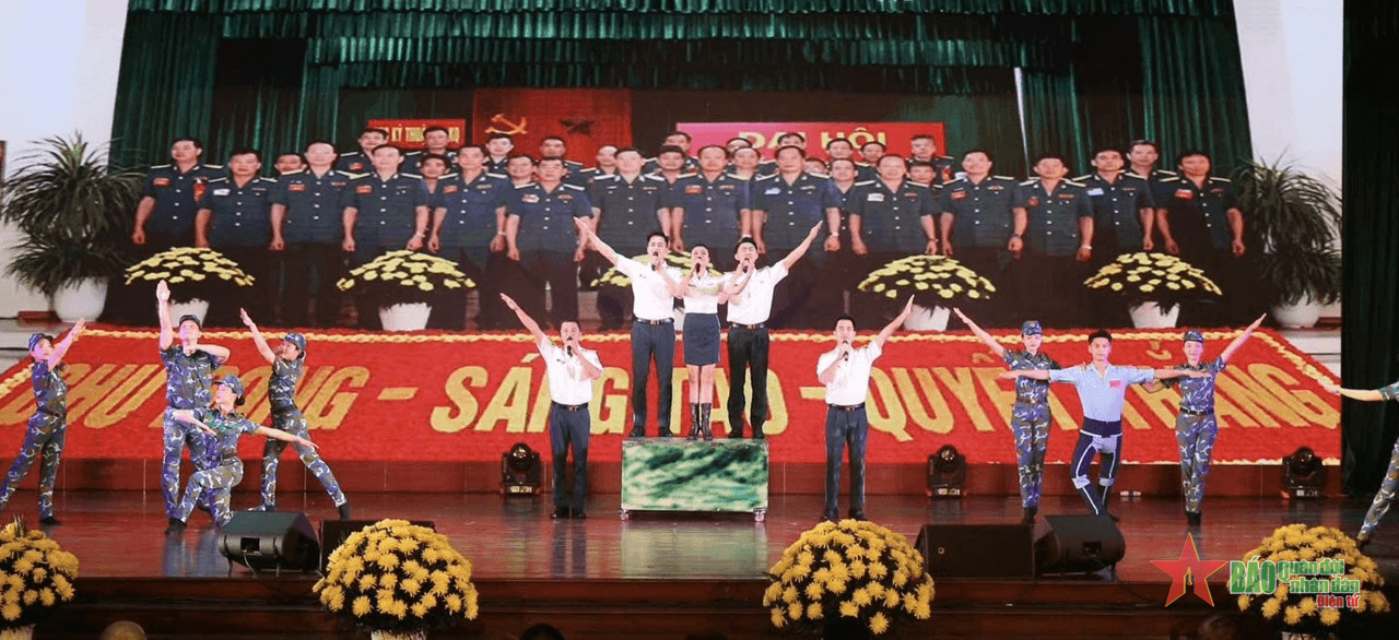 Cục Kỹ thuật Quân chủng Phòng không - Không quân gặp mặt kỷ niệm 55 năm Ngày truyền thống