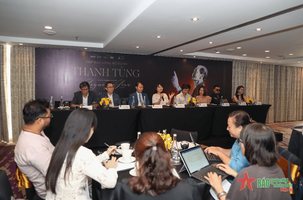 Công bố dự án hồi tưởng di sản tình yêu của nhạc sĩ Thanh Tùng