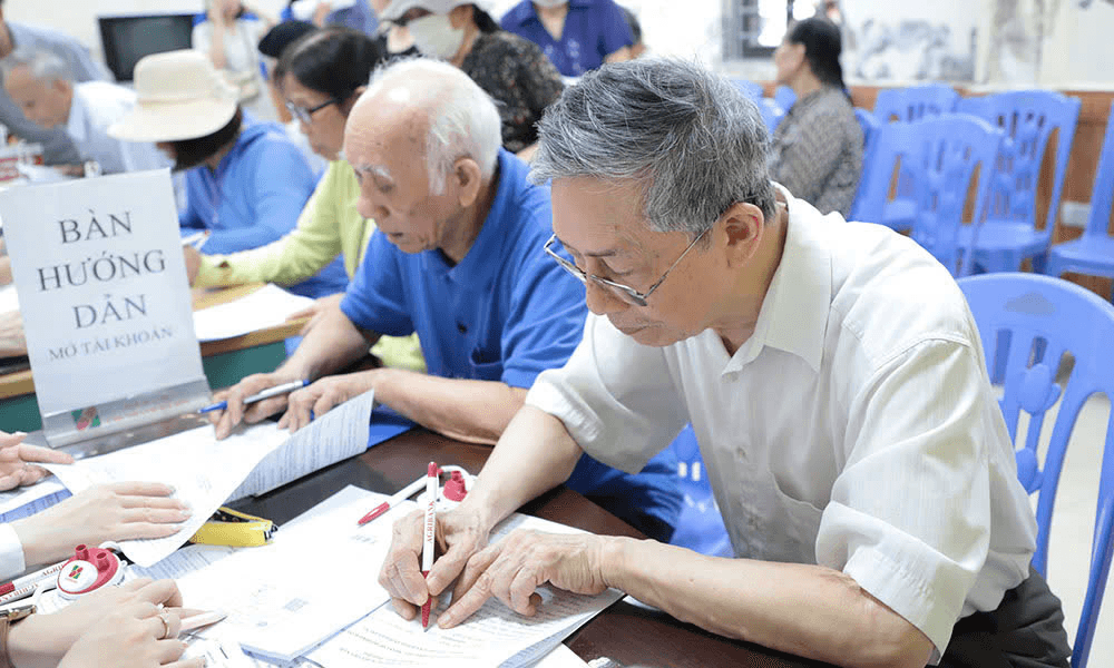 Lương hưu, trợ cấp bảo hiểm xã hội sẽ chi trả ngay sau kỳ nghỉ Lễ Quốc khánh 2-9