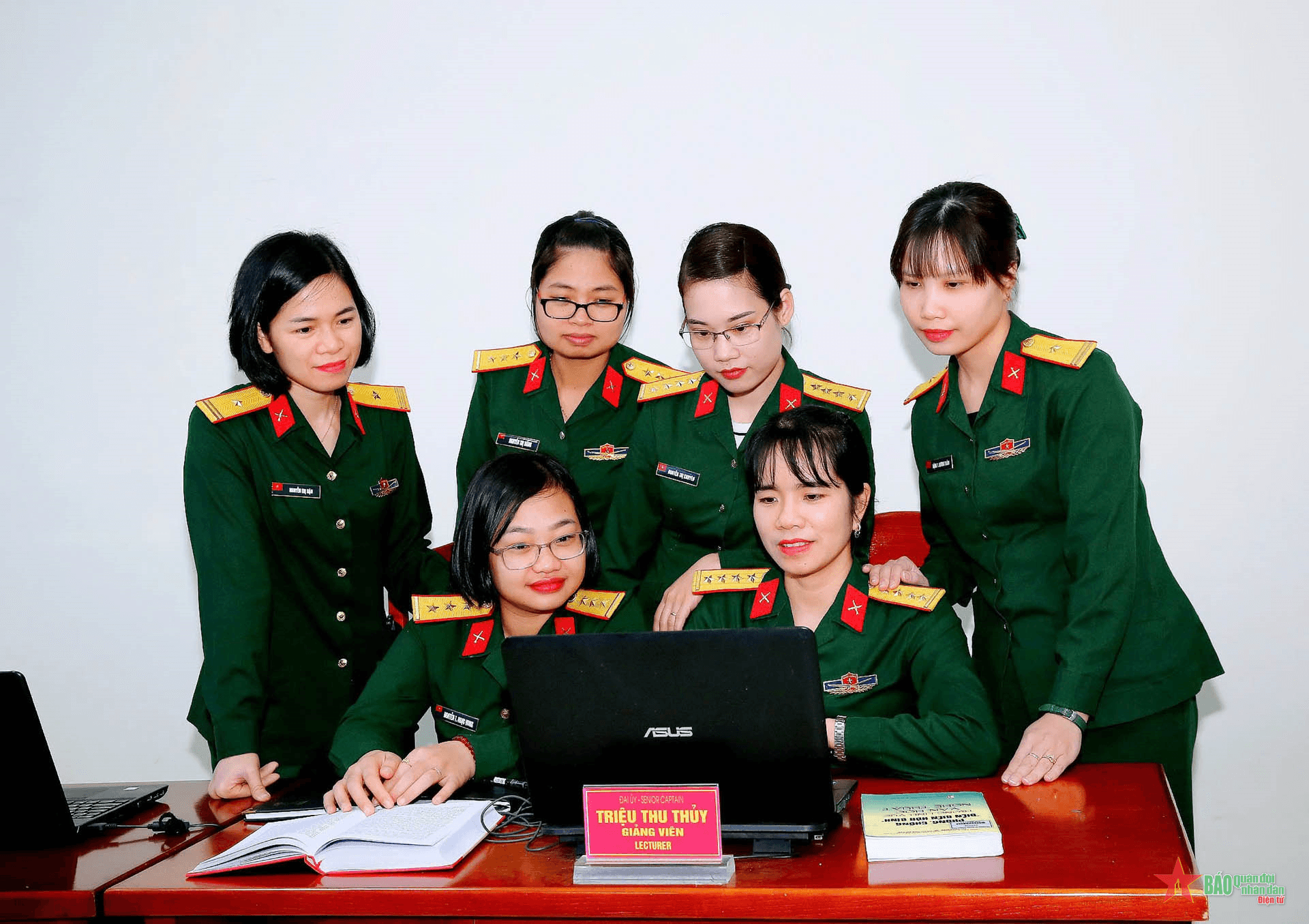 Mô hình “Cây bút nữ” - sự đột phá trong học tập và làm theo Bác