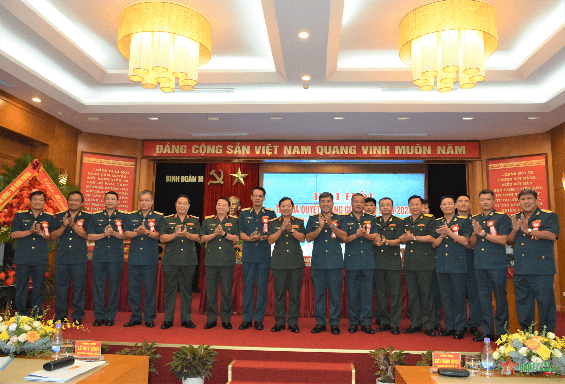 Binh đoàn 18 tạo xung lực mới từ Phong trào Thi đua Quyết thắng
