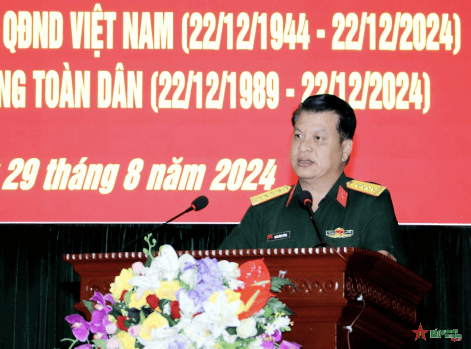 Đắk Nông gặp mặt, giao nhiệm vụ cho lực lượng nữ dân quân tham gia diễu binh