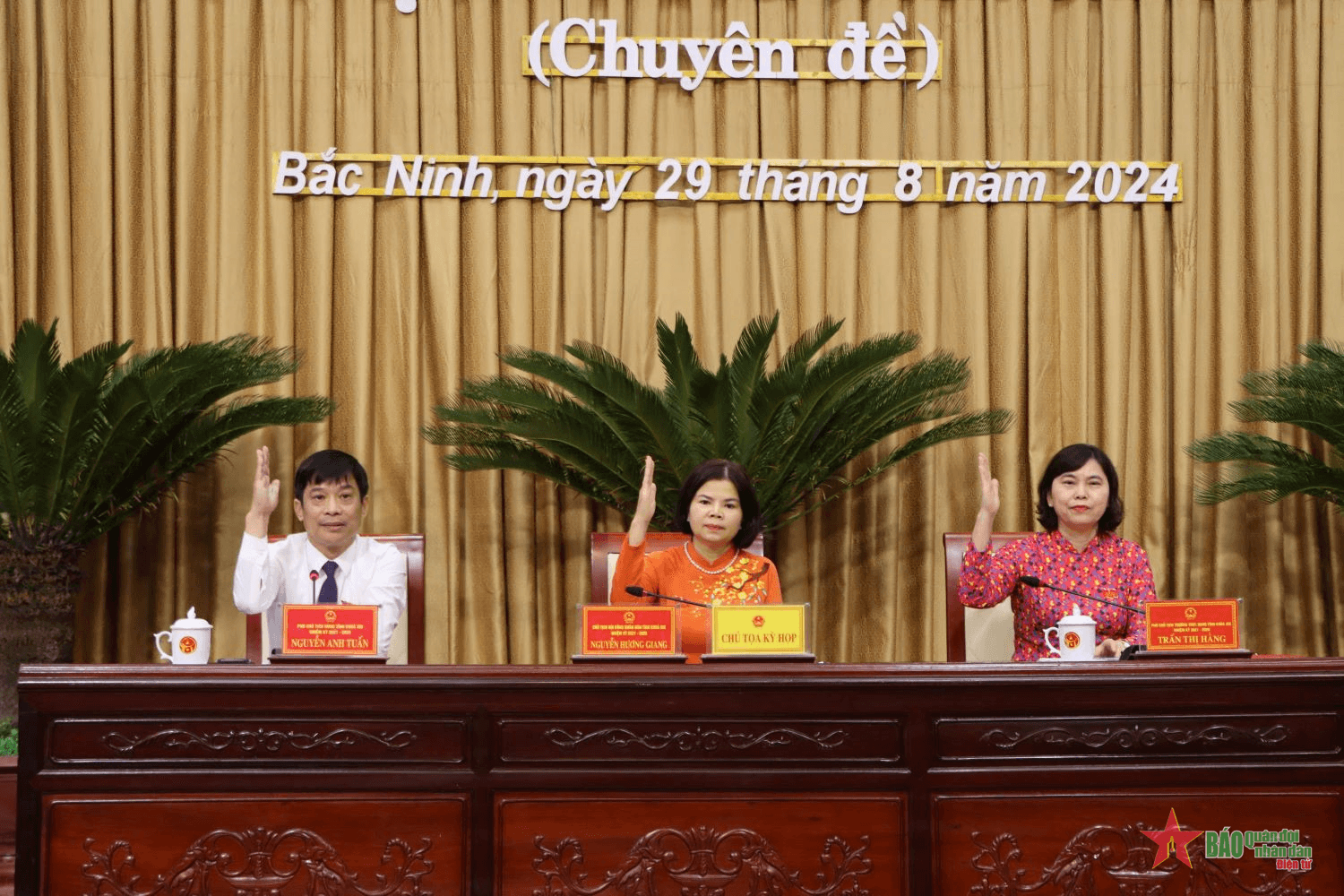 Hội đồng nhân dân tỉnh Bắc Ninh thông qua 4 nghị quyết