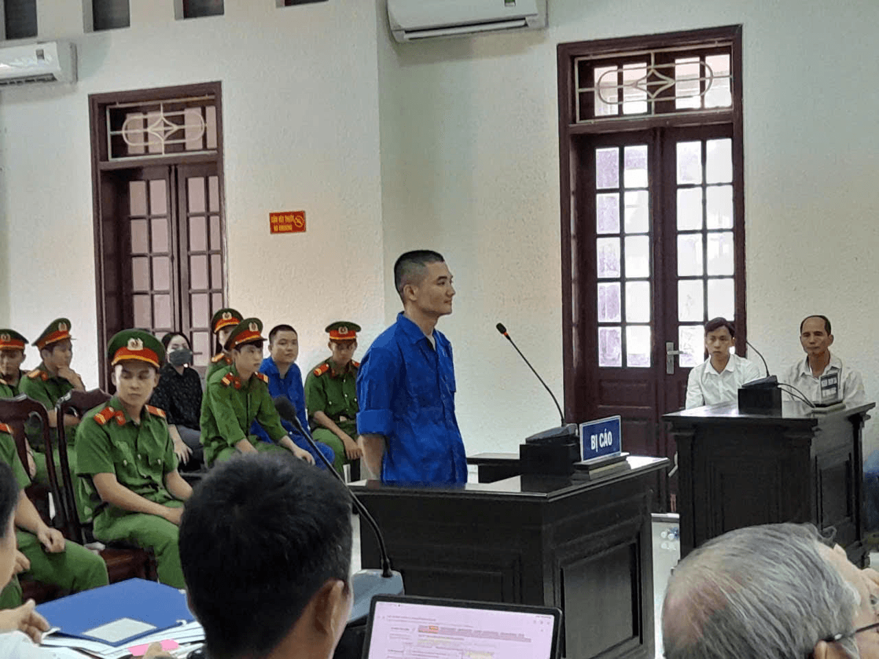 Tuyên án tử hình bị cáo Nguyễn Quốc Quân
