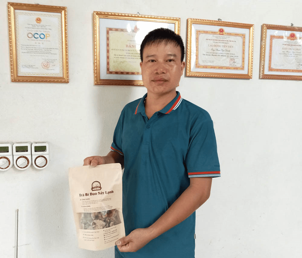 Thư về tòa soạn: Giúp bà con tiêu thụ quả bí đao